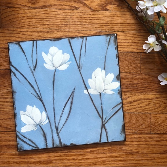 Carol Robinson Other - Carol Robinson Floral Canvas Print